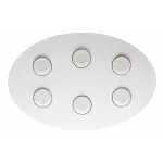 Накладной светильник Ideal Lux Logos LOGOS PL6 BIANCO