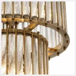 Подвесной светильник DeLight Collection Tiziano KG0907P-6 brass от ImperiumLoft