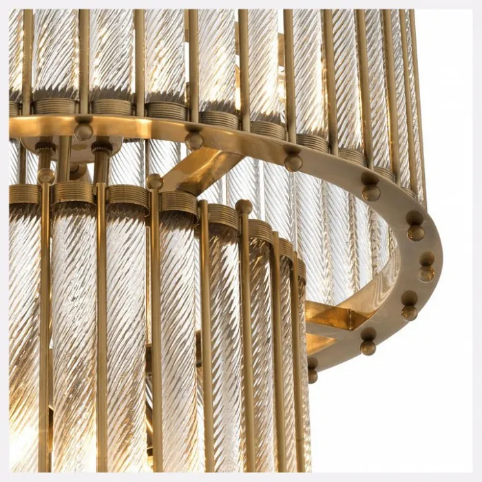 Подвесной светильник DeLight Collection Tiziano KG0907P-6 brass от ImperiumLoft