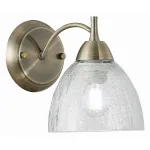 Бра EVOLUCE Nuele SLE104401-01 Цвет плафонов прозрачный Цвет арматуры бронза