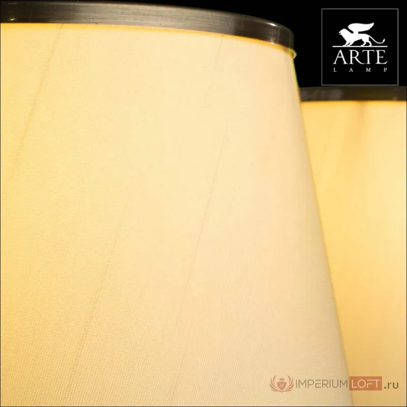 Подвесная люстра Arte Lamp Alice A3579LM-5AB Цвет арматуры бронза Цвет плафонов бронза от ImperiumLoft