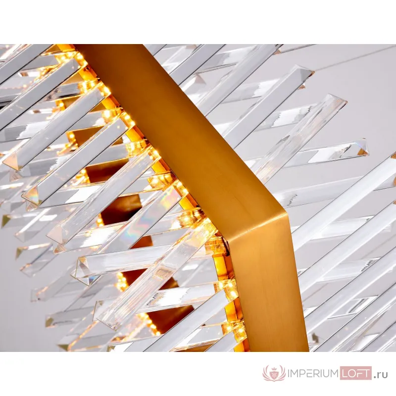 Подвесной светильник Ambrella Traditional 13 TR5318 Цвет арматуры золото Цвет плафонов прозрачный от ImperiumLoft