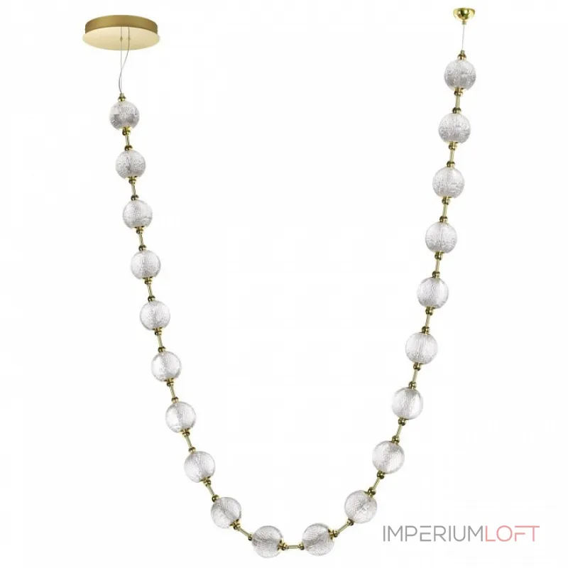 Подвесной светильник Odeon Light Crystal 5008/80L от ImperiumLoft Подвесной светильник Odeon Light Crystal 5008/80L от ImperiumLoft