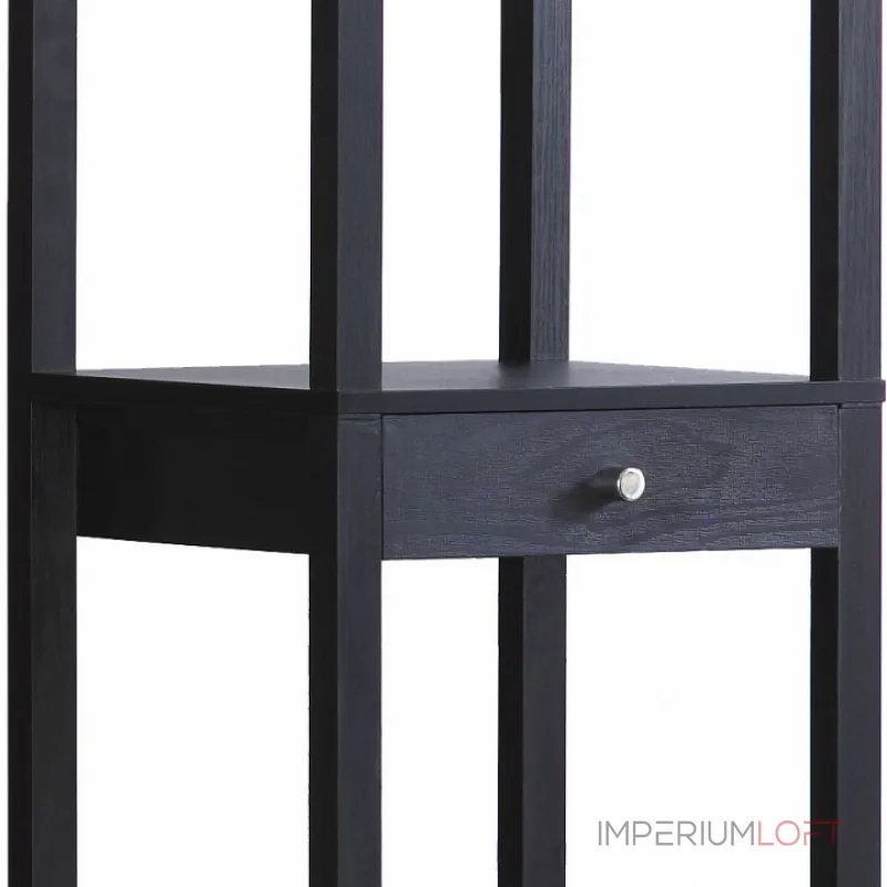 Торшер с полкой LGO Woodruff GRLSP-0333 Цвет плафонов кремовый Цвет арматуры черный Торшер с полкой LGO Woodruff GRLSP-0333 Цвет плафонов кремовый Цвет арматуры черный