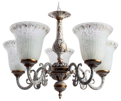 Люстра на штанге Arte Lamp Delizia A1032LM-5WG 