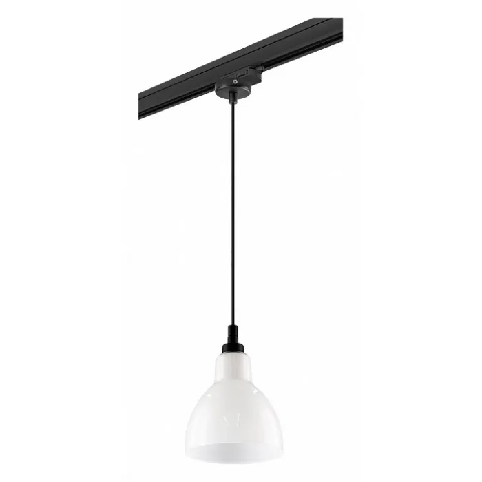Переходник для трека Lightstar Barra 594007 Цвет арматуры черный Цвет плафонов прозрачный от ImperiumLoft