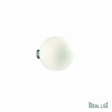 Накладной светильник Ideal Lux Mapa MAPA BIANCO AP1 D20 Цвет арматуры хром
