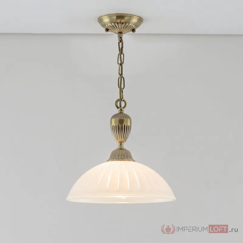 Подвесной светильник Citilux Латур CL413212 Цвет арматуры бронза Цвет плафонов белый от ImperiumLoft