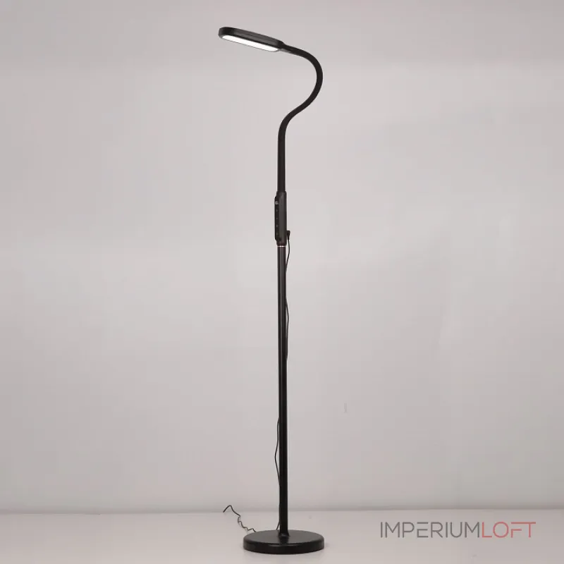 Торшер Citilux Марк CL804021 Цвет плафонов белый Цвет арматуры черный от ImperiumLoft