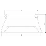 Встраиваемый светильник Elektrostandard Punto a065473