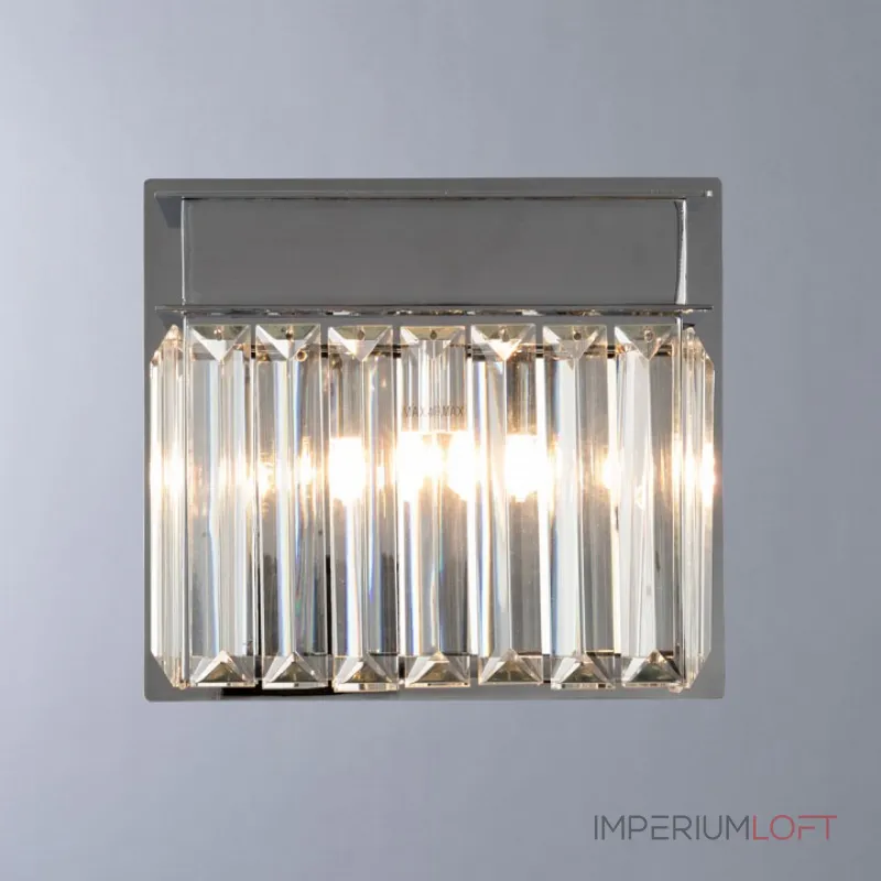 Накладной светильник Divinare Charlie 6817/02 AP-1 Цвет плафонов прозрачный Цвет арматуры хром от ImperiumLoft Накладной светильник Divinare Charlie 6817/02 AP-1 Цвет плафонов прозрачный Цвет арматуры хром от ImperiumLoft