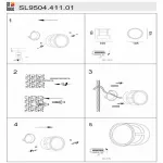 Накладной светильник ST-Luce Alceno SL9504.411.01