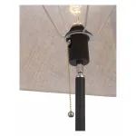 Торшеры с полкой ST-Luce Menola SLE302.405.01 Цвет арматуры коричневый Цвет плафонов кремовый от ImperiumLoft