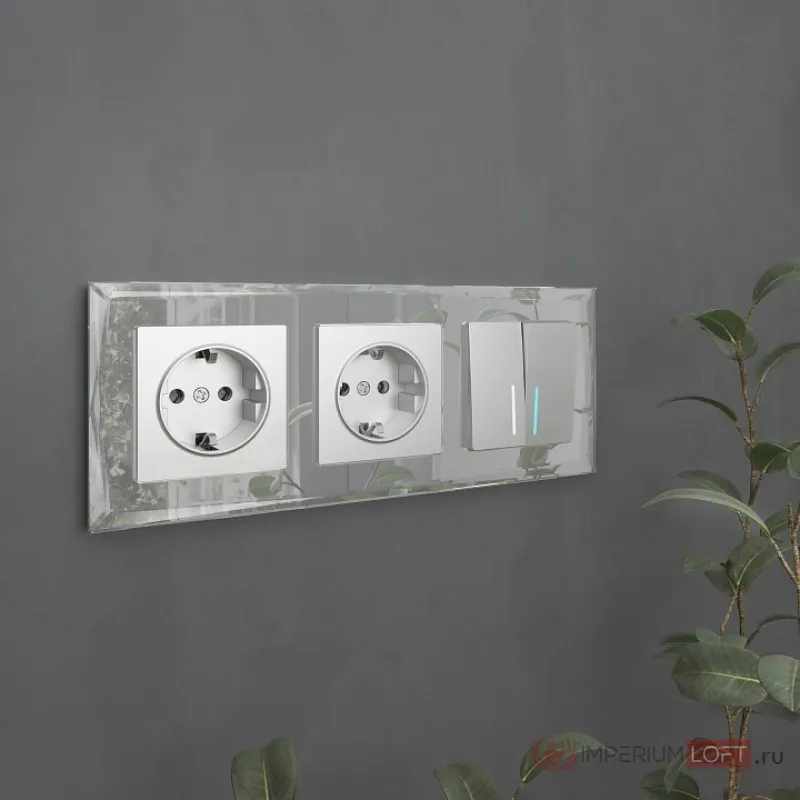 Рамка на 3 поста Werkel Diamant 1 WL08-Frame-03 от ImperiumLoft