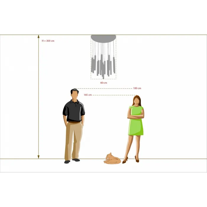 Подвесной светильник MW-Light Ракурс 6 631013816 от ImperiumLoft