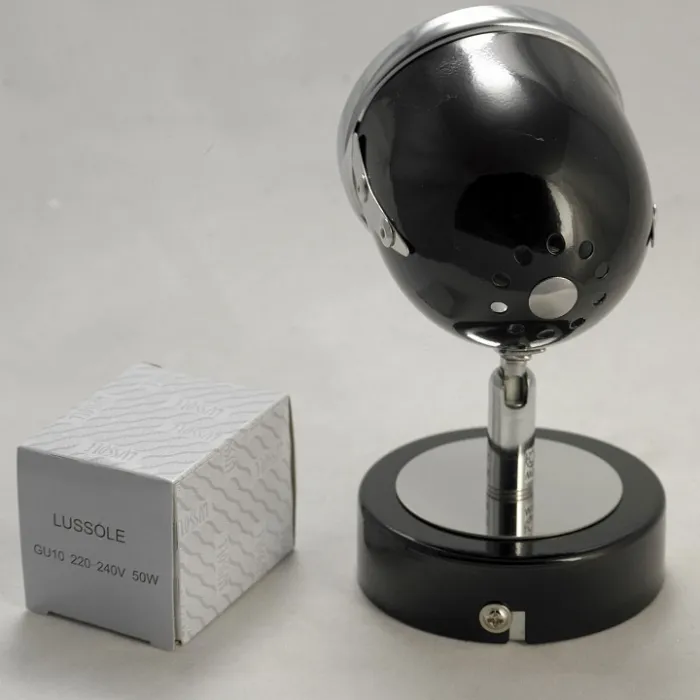 Спот Lussole Tivoli LSN-3121-01 Цвет арматуры хром Цвет плафонов хром от ImperiumLoft