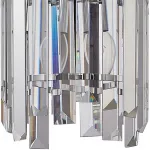 Подвесной светильник Stilfort Feeriya 2114/09/02P Цвет плафонов прозрачный Цвет арматуры хром