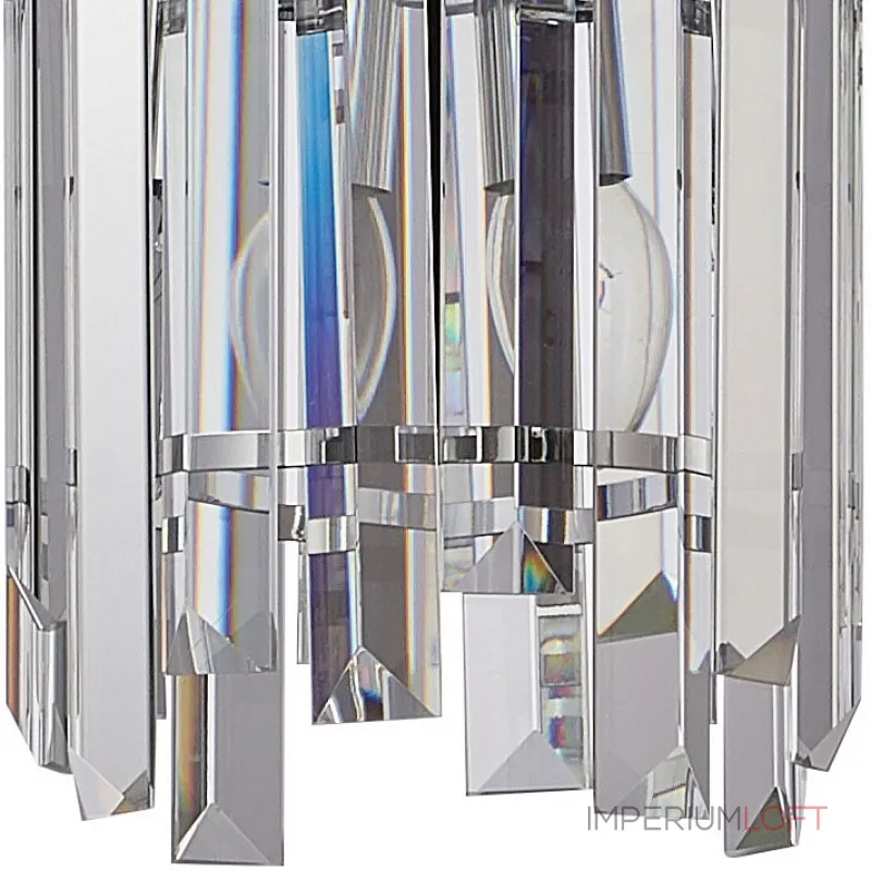 Подвесной светильник Stilfort Feeriya 2114/09/02P Цвет плафонов прозрачный Цвет арматуры хром