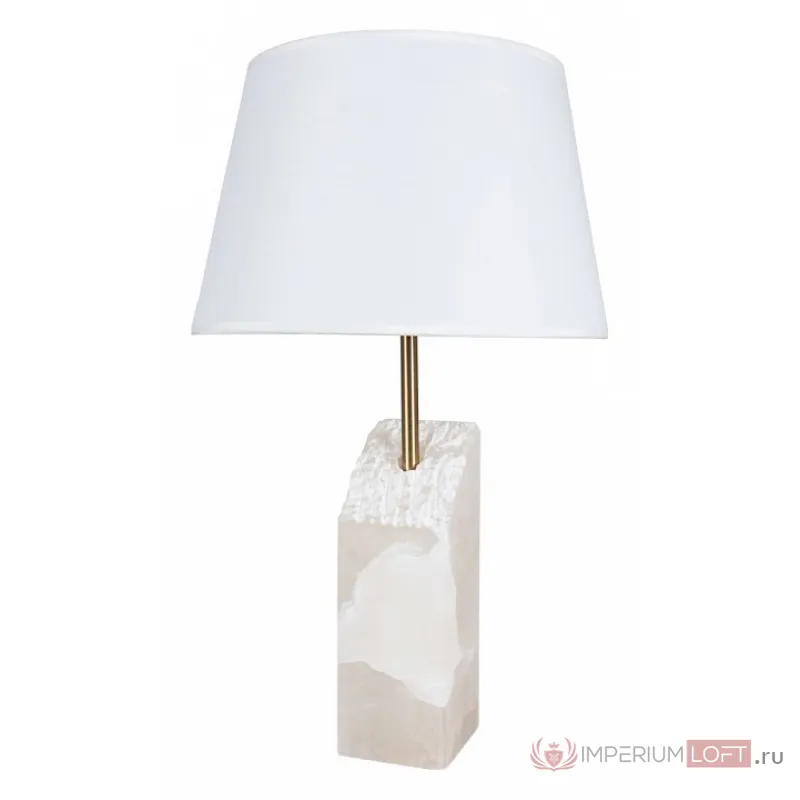 Настольная лампа декоративная Arte Lamp Porrima A4028LT-1PB от ImperiumLoft