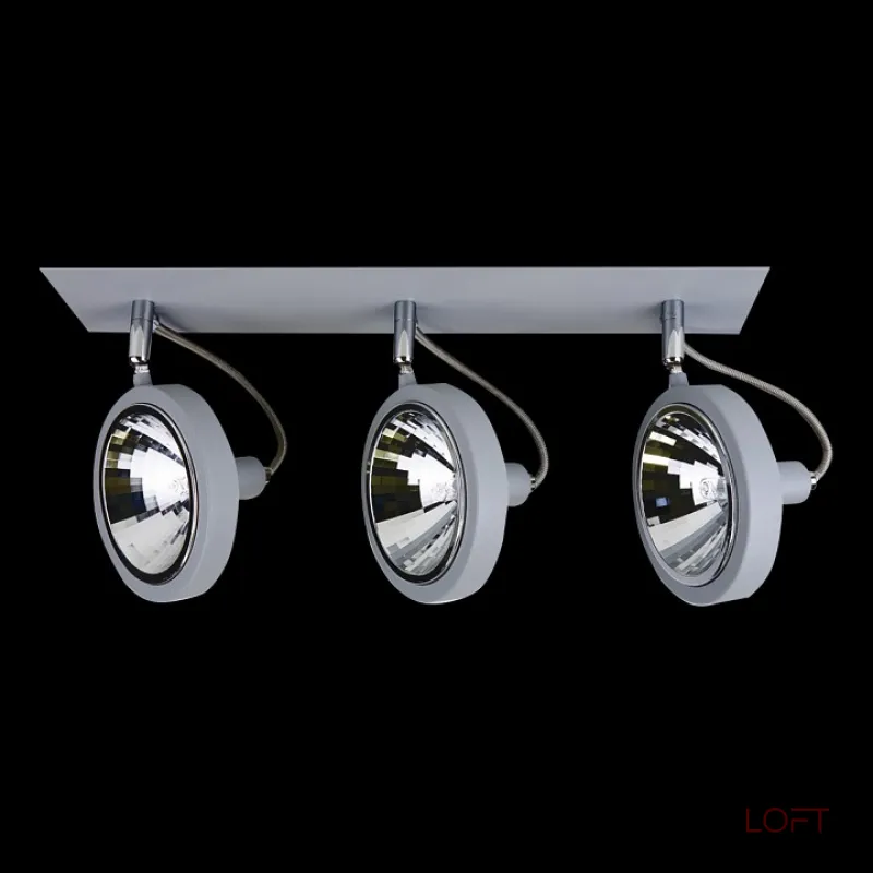 Спот Lightstar Varieta 9 210339 Цвет арматуры серый Цвет плафонов серый от ImperiumLoft Спот Lightstar Varieta 9 210339 Цвет арматуры серый Цвет плафонов серый от ImperiumLoft