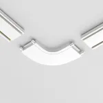 Соединитель угловой L-образный для треков накладных Maytoni Accessories for tracks Radity TRA084CR-11W от ImperiumLoft