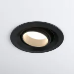Встраиваемый светильник на штанге Elektrostandard 9919 LED a052458 Цвет арматуры черный Цвет плафонов черный от ImperiumLoft