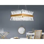 Подвесной светильник Ambrella Traditional 13 TR5318 Цвет арматуры золото Цвет плафонов прозрачный