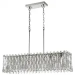Подвесной светильник Vele Luce Marisa 654 VL3113P07 Цвет арматуры хром Цвет плафонов прозрачный от ImperiumLoft