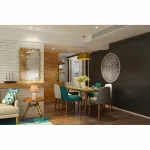 Зеркало настенное (105x65 см) Ящерицы V20013 от ImperiumLoft