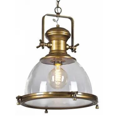 Подвесной светильник Lussole Monsey GRLSP-9611 Цвет плафонов бронза Цвет арматуры бронза