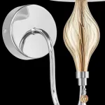 Бра Lightstar Escica 806610 Цвет арматуры янтарный Цвет плафонов янтарный от ImperiumLoft