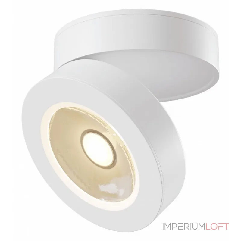 Накладной светильник Maytoni Alivar C022CL-L12W Цвет арматуры белый Цвет плафонов белый от ImperiumLoft