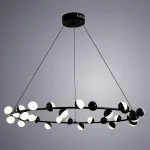Подвесная люстра Arte Lamp Dexter A3619SP-30BK 