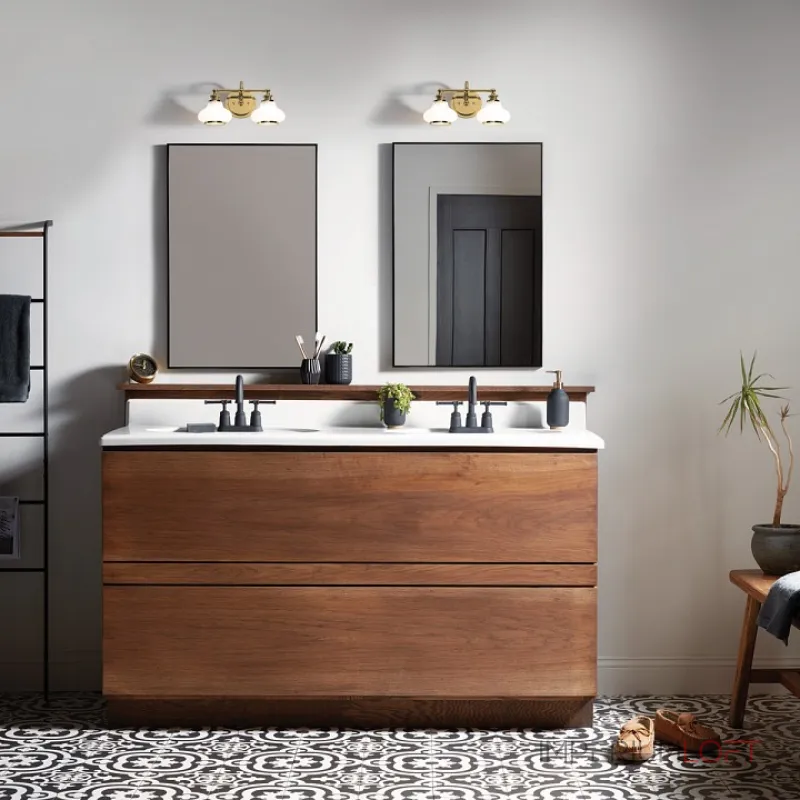 Настенный светильник Hinkley Ainsley HK-AINSLEY2-BATH-BB