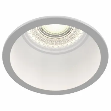 Встраиваемый светильник Maytoni Reif DL049-01W Цвет арматуры белый от ImperiumLoft