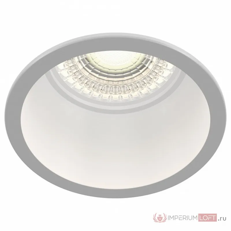 Встраиваемый светильник Maytoni Reif DL049-01W Цвет арматуры белый от ImperiumLoft