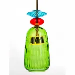 Подвесной светильник Loft it Candy 2008-B Цвет арматуры медь Цвет плафонов зеленый от ImperiumLoft