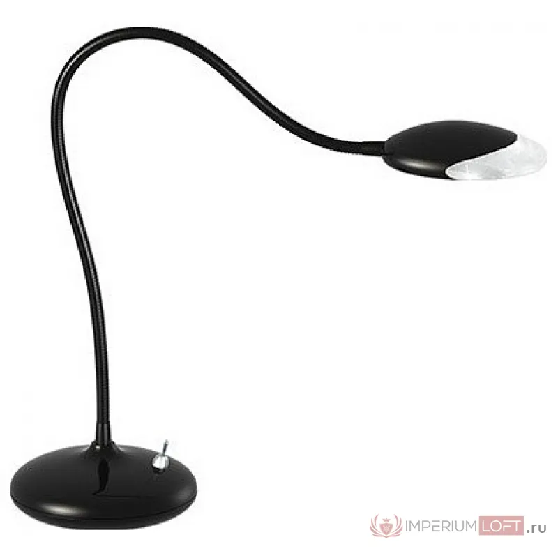 Настольная лампа офисная Horoz Electric Buket HRZ00000707 Цвет арматуры черный Цвет плафонов черный от ImperiumLoft