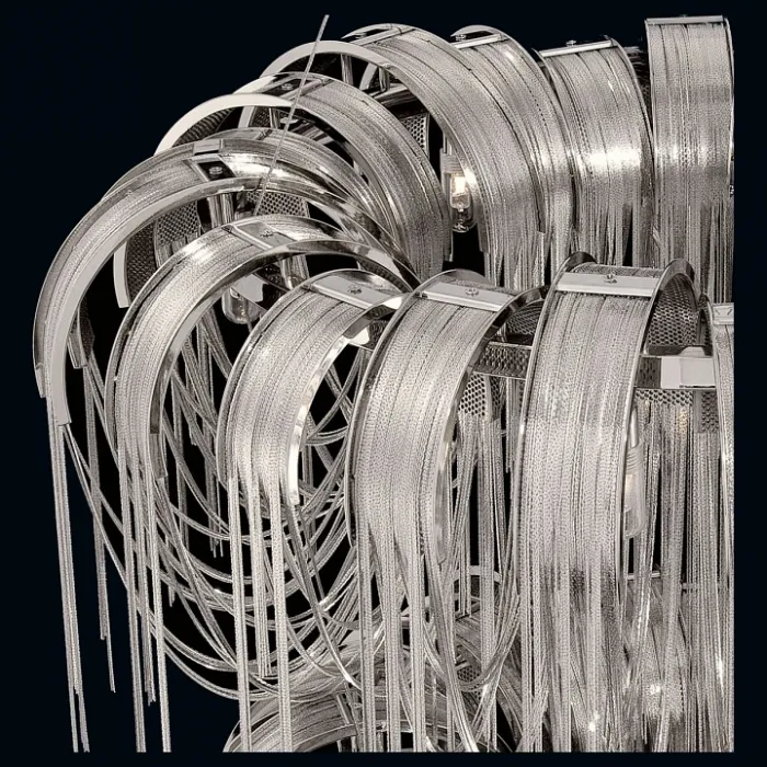 Подвесной светильник DeLight Collection Avenue KM0358P-5M/A chrome от ImperiumLoft