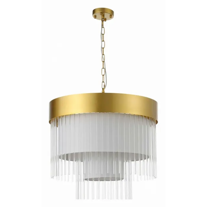 Подвесной светильник ST-Luce Aversa SL1352.203.09 Цвет арматуры Желтый Цвет плафонов Белый от ImperiumLoft