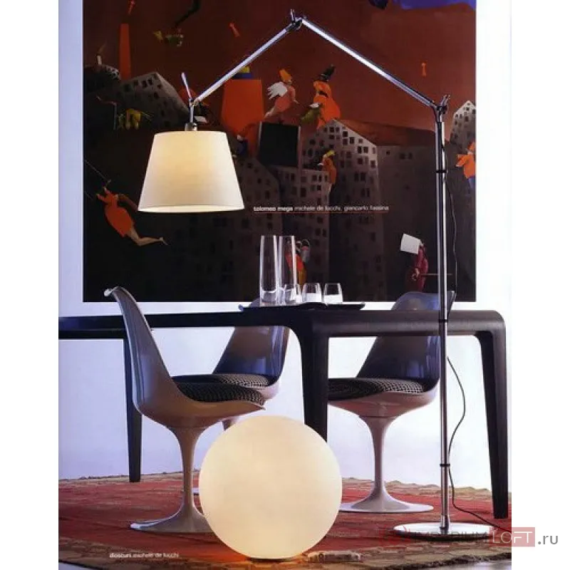 Плафон бумажный Artemide Tolomeo Mega 0780030A от ImperiumLoft
