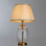 Настольная лампа декоративная Arte Lamp Baymont A5017LT-1PB