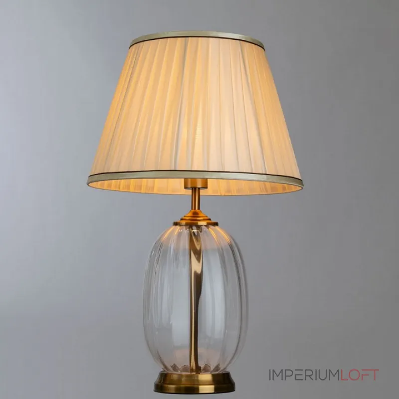 Настольная лампа декоративная Arte Lamp Baymont A5017LT-1PB Настольная лампа декоративная Arte Lamp Baymont A5017LT-1PB
