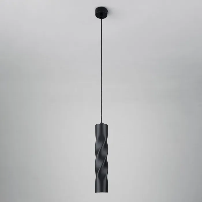 Подвесной светильник Eurosvet Scroll 50136/1 LED черный 5W от ImperiumLoft