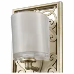 Бра Vele Luce Viola VL4164W01 Цвет арматуры кремовый Цвет плафонов белый