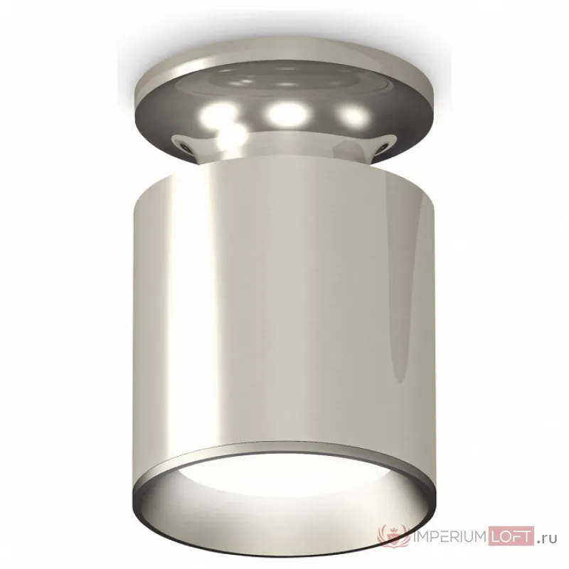Накладной светильник Ambrella Techno Spot 229 XS6305040 Цвет арматуры серебро Цвет плафонов серебро от ImperiumLoft