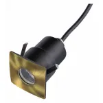 Встраиваемый светильник Lightstar Ipogeo ip384321 Цвет арматуры бронза Цвет плафонов бронза