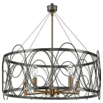 Подвесная люстра Vele Luce Stradivario 742 VL4104P05  Подвесная люстра Vele Luce Stradivario 742 VL4104P05