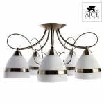 Потолочная люстра Arte Lamp Noemi A6192PL-5AB 