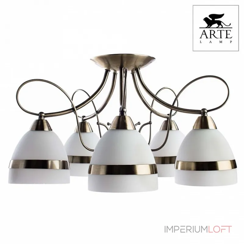 Потолочная люстра Arte Lamp Noemi A6192PL-5AB 